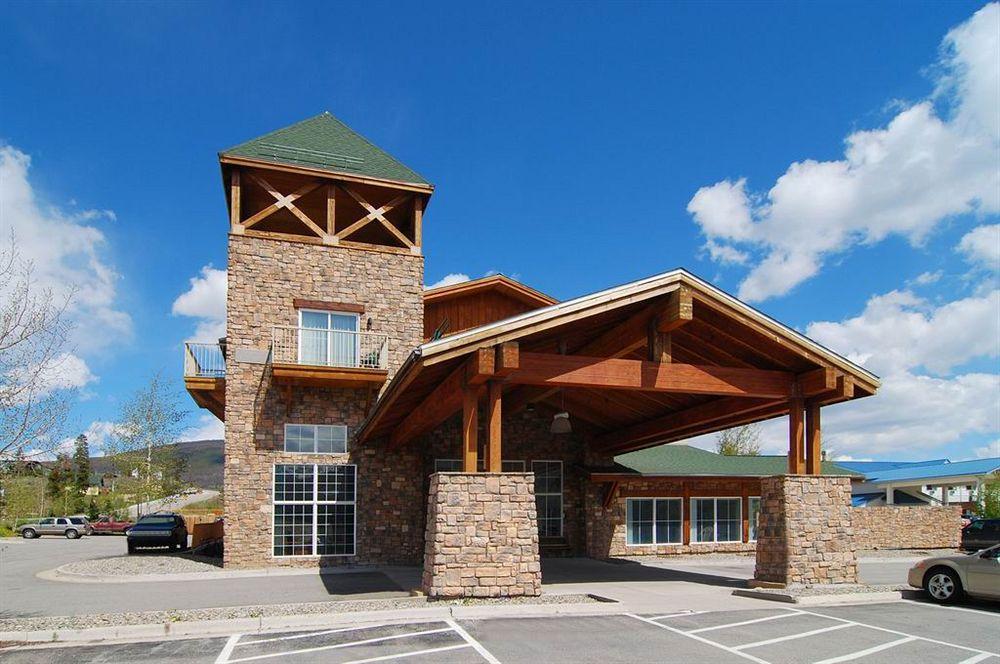 Quality Inn And Suites Silverthorne - Copper Mountain Exteriör bild