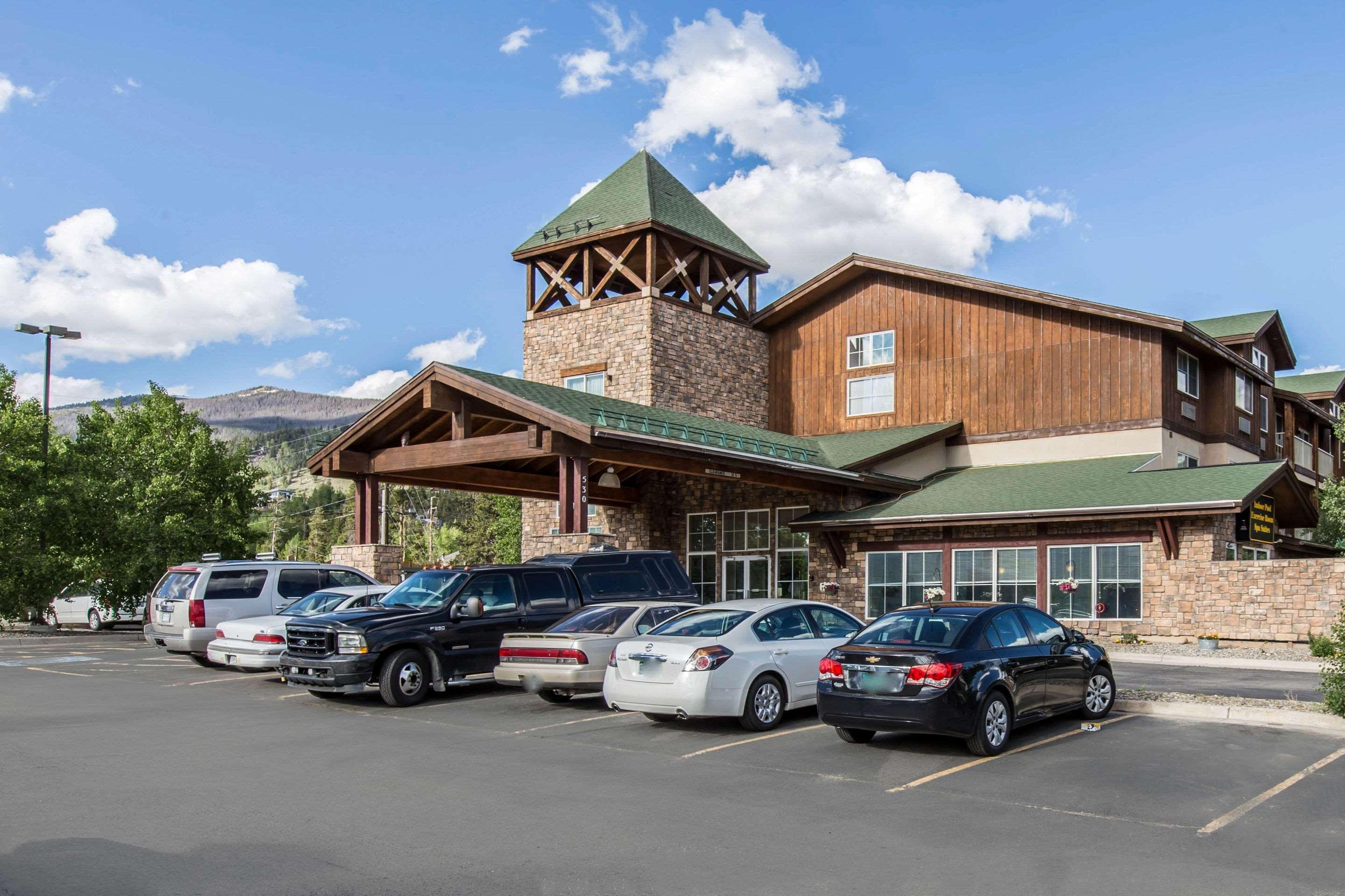 Quality Inn And Suites Silverthorne - Copper Mountain Exteriör bild